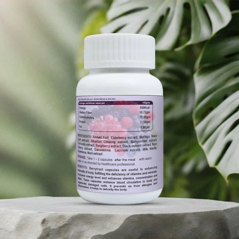 Berrytract Capsules