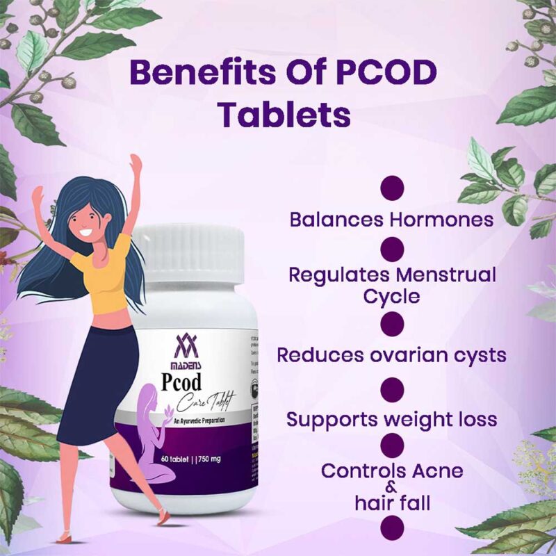 Benefits of PCOD Tablets