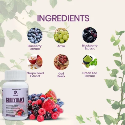 Berrytract Ingredients