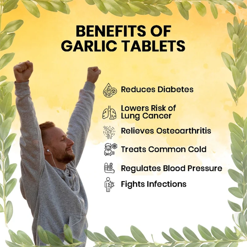 Benefits of Garlic Tablets