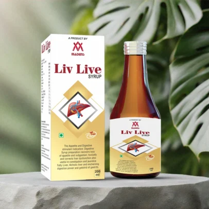 Liv Live Syrup