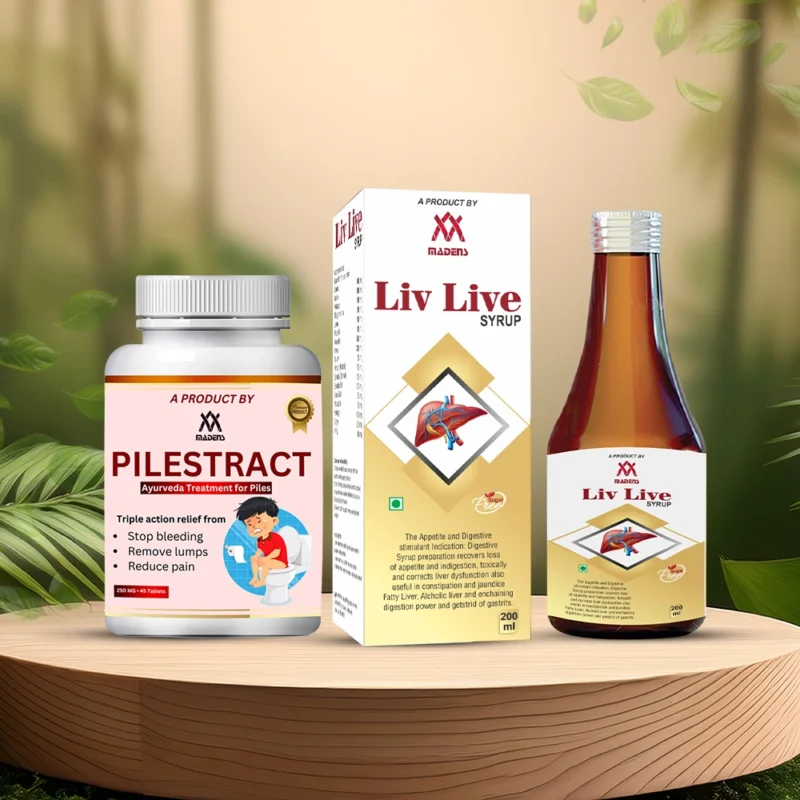 Pilestract Liv Live Syrup