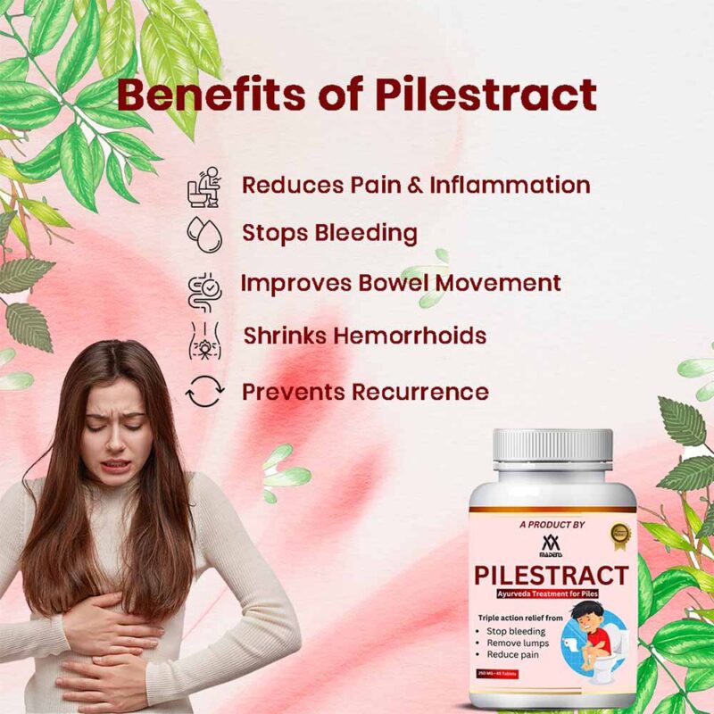 Benefits of pilestract