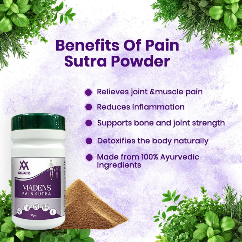 Madens Pain Sutra Powder - Image 4