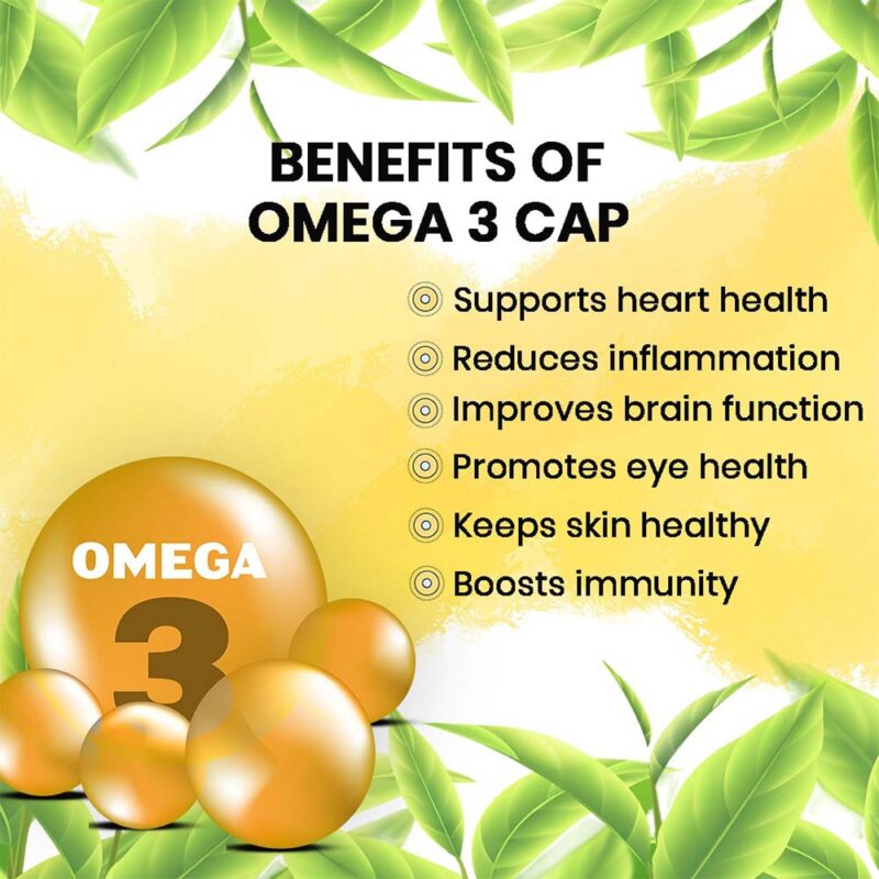 Omega 3 Capsules - Image 4