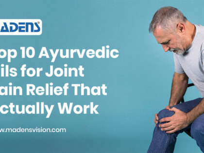 Ayurvedic Oil for Joint Pain Relief
