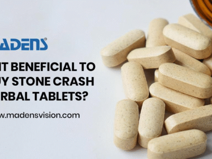 Stone crash herbal tablets